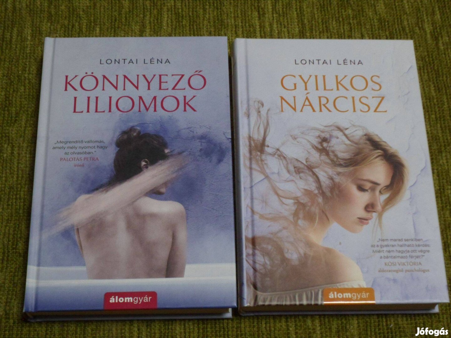 Lontai Léna Könnyező liliomok Gyilkos nárcisz családon