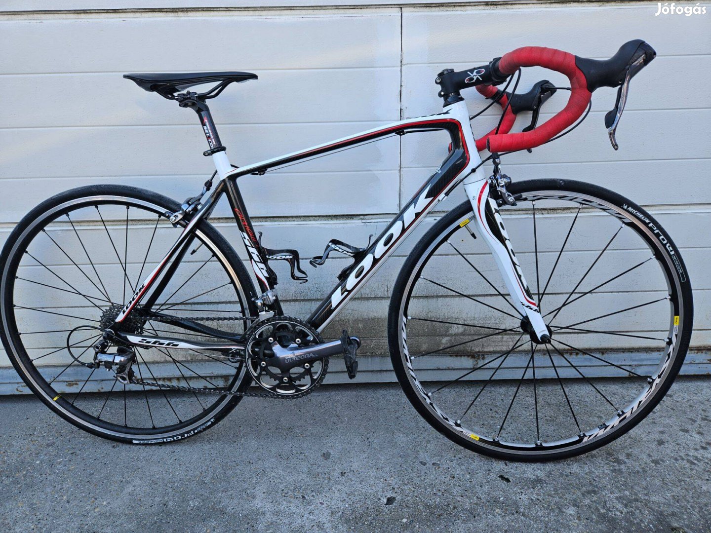 Look 566 Origin 51-es karbon országúti kerékpár
