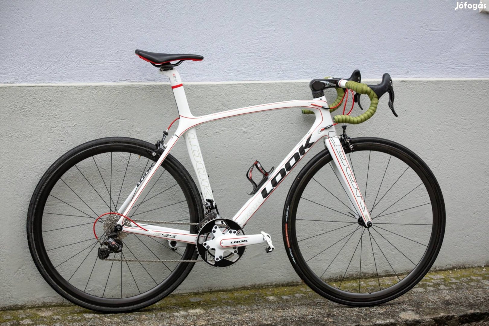 Look 695 HSC7, Campagnolo Superrecord 11