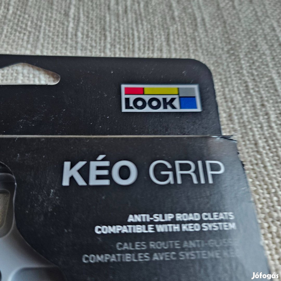 Look KEO Grip Stopli Szürke (4.5 FOK) új dobozos