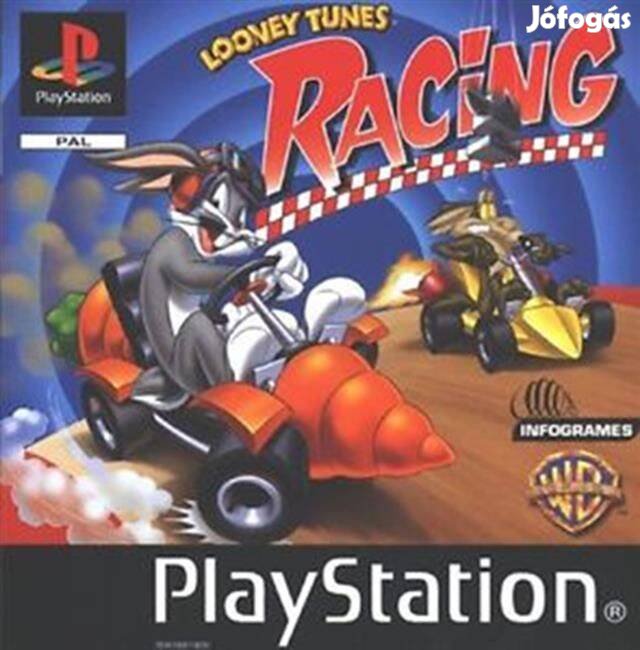 Looney Tunes Racing, Boxed PS1 játék