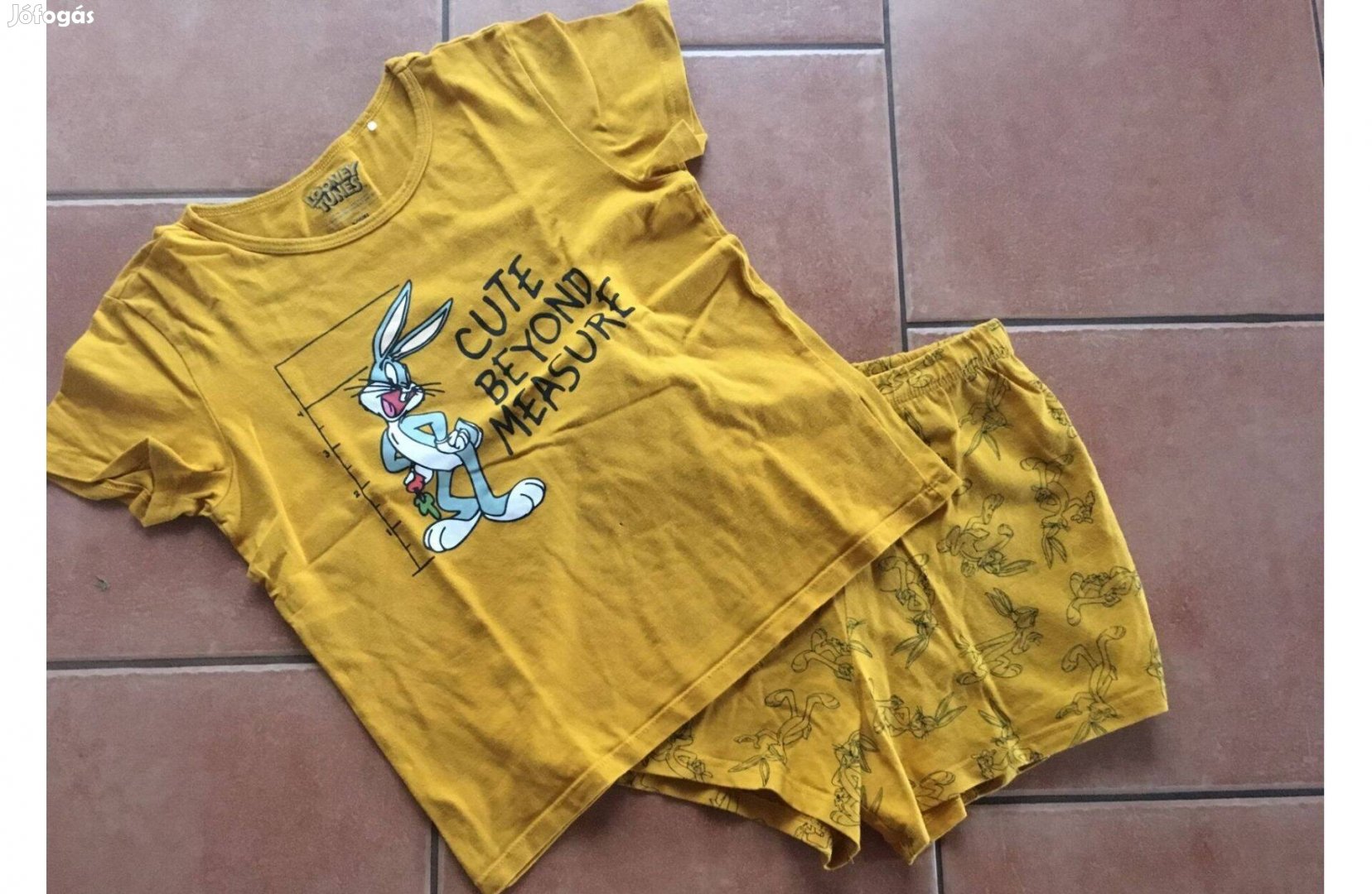 Looney Tunes Tapsi pizsama szett! 128-134