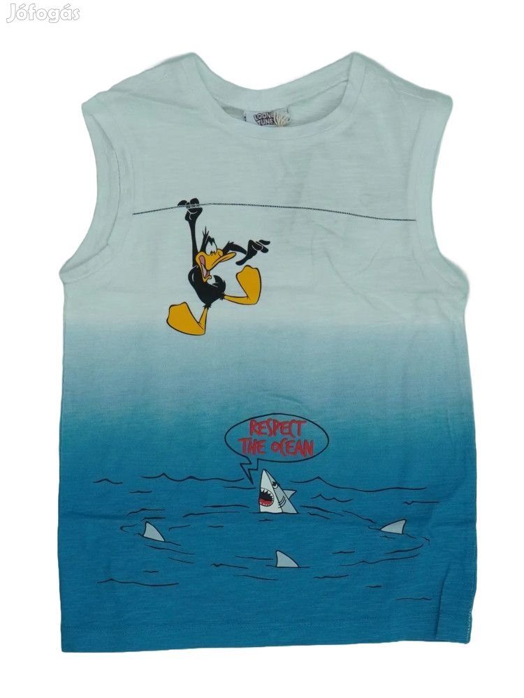 Looney Tunes Új (címkés) Fiú Fiú / Férfi atléta (Méret: 116)