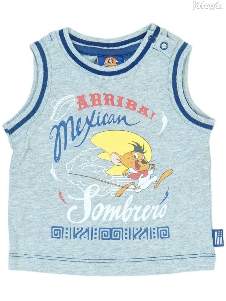 Looney Tunes Új (címkés) Fiú Fiú / Férfi atléta (Méret: 62)
