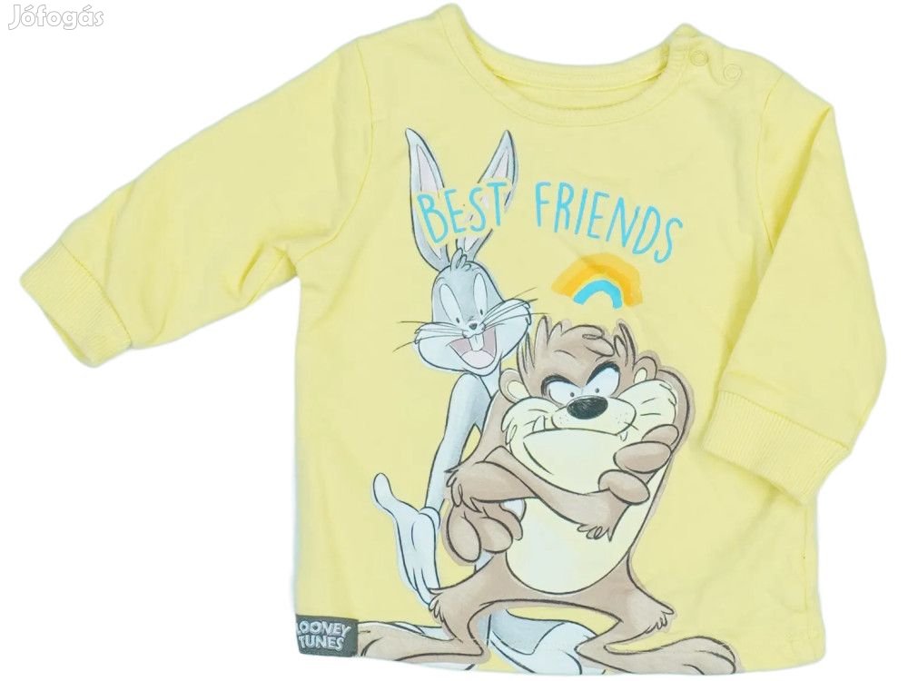 Looney Tunes Új (címkés) Fiú Pulóver (Méret: 62)