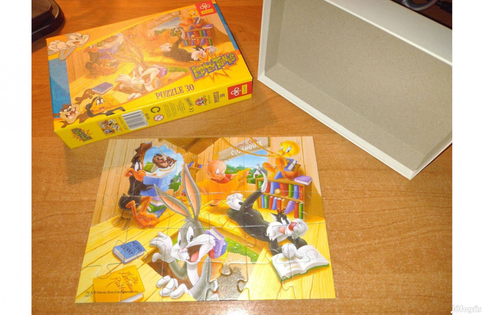 Looney Tunes - Bolondos Dallamok 30 darabos Puzzle