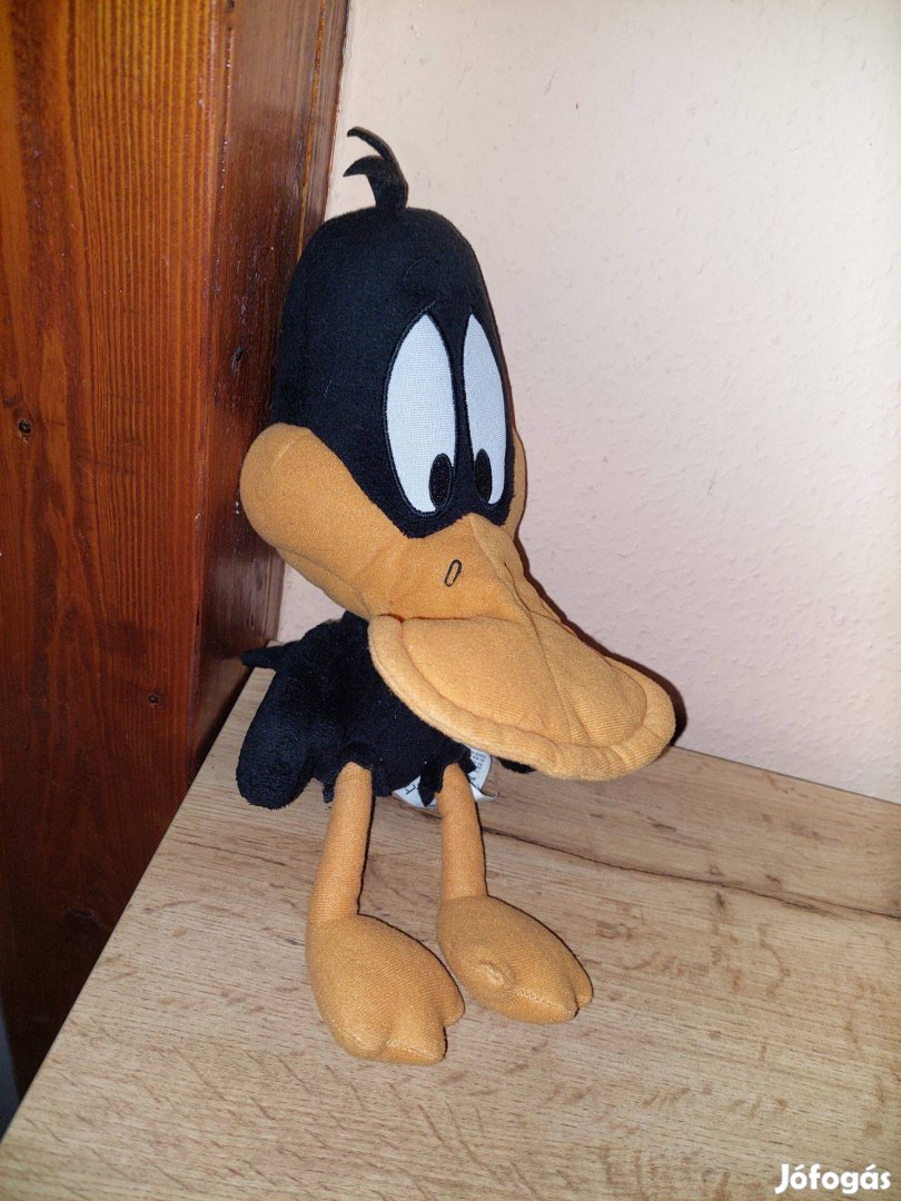 Looney tunes fekete kacsa karakter 35 cm