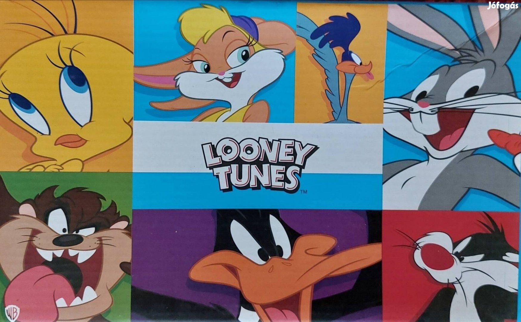 Looney tunes tornacipő 32-es bézs kislány részére 