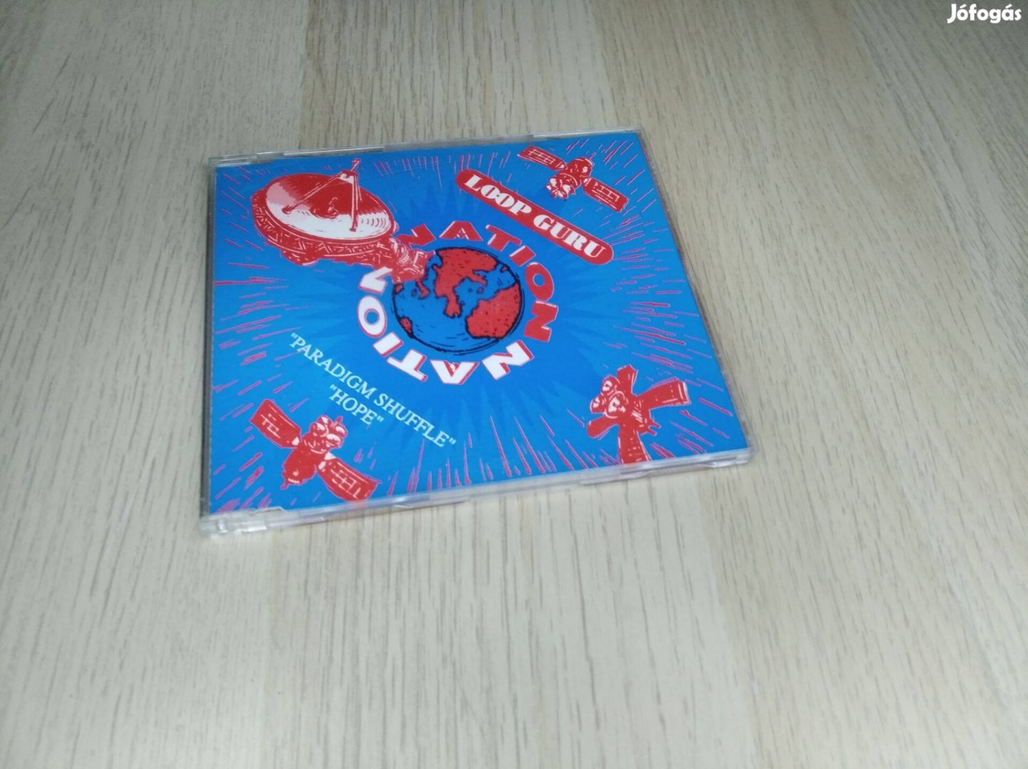 Loop Guru - Paradigm Shuffle / Hope / Maxi CD 1993