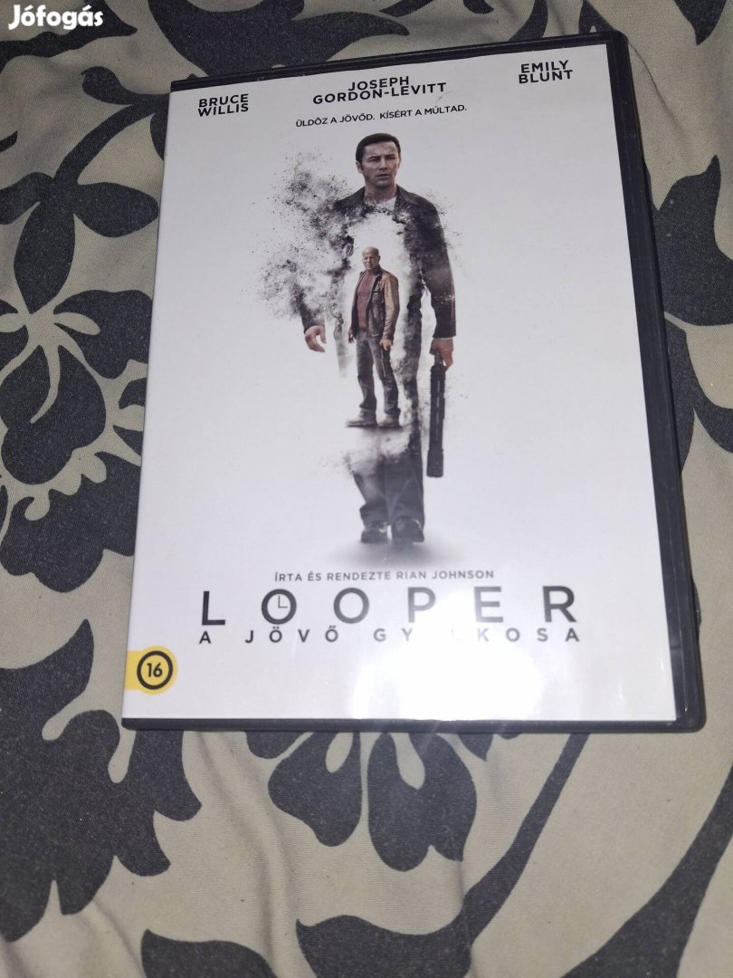 Looper A jövő gyilkosa DVD Film