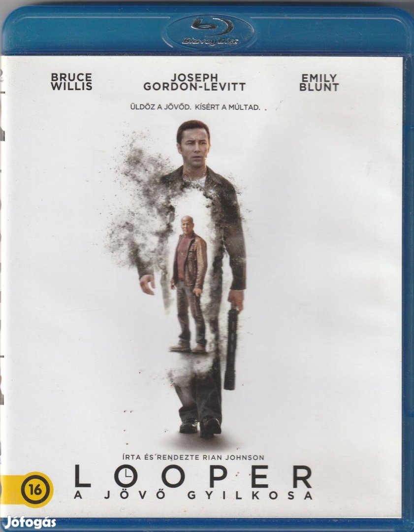 Looper - A jövő gyilkosa Blu-Ray