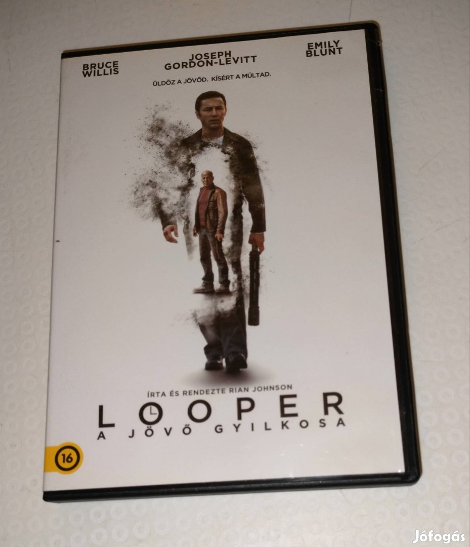 Looper a jővő gyilkosa dvd Bruce Willis 