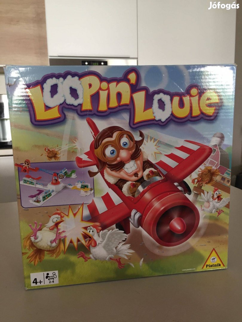 Loopin Louie gyerek társasjáték