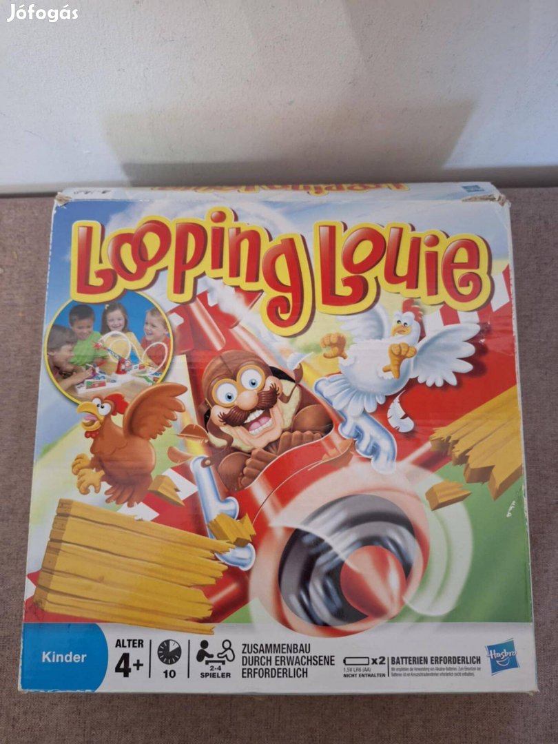 Looping Louie társasjáték