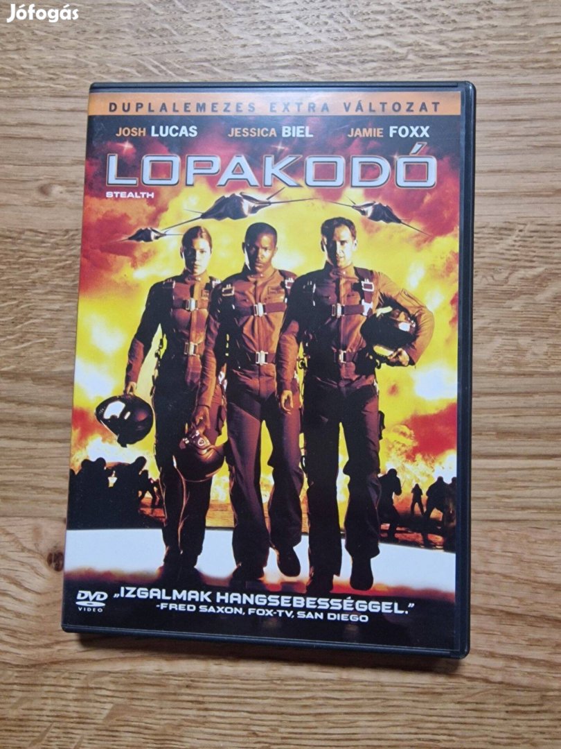 Lopakodó DVD