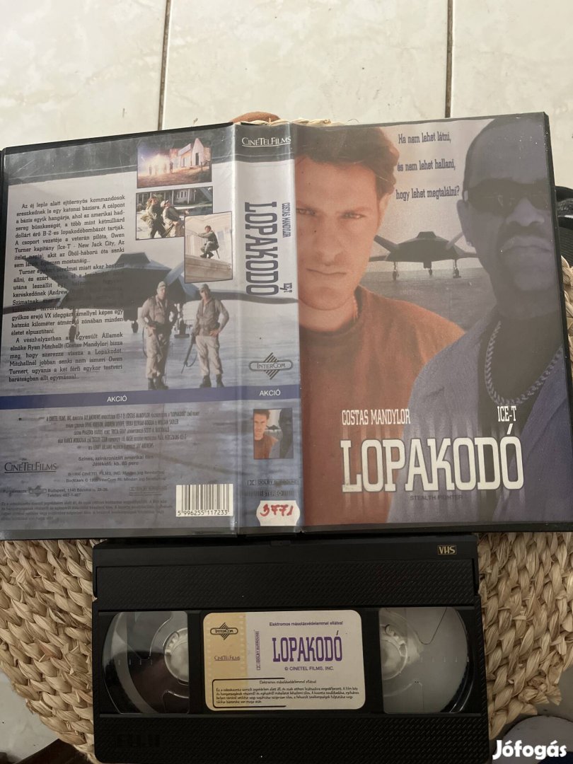 Lopakodó vhs