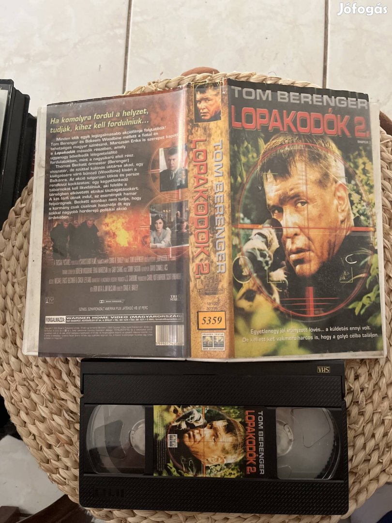 Lopakodók 2 vhs