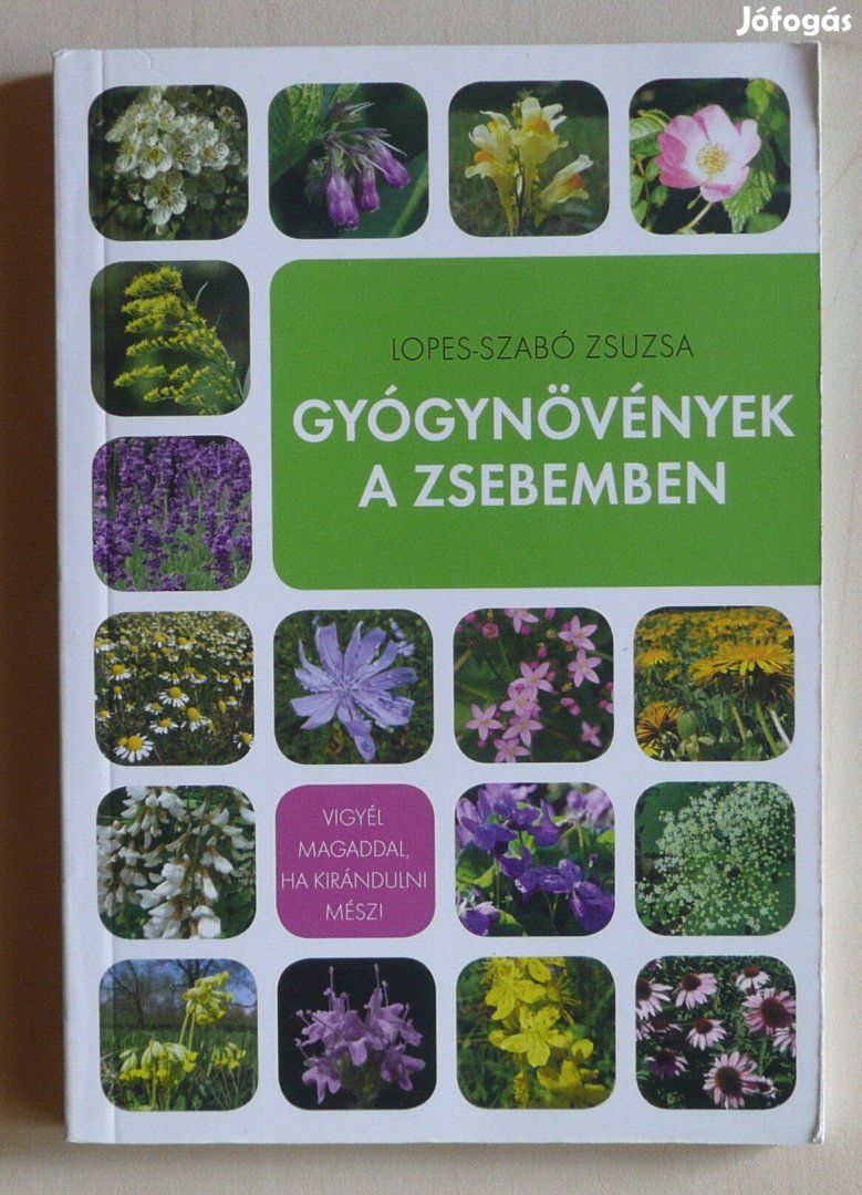 Lopes-Szabó Zsuzsa: Gyógynövények A Zsebemben Könyv