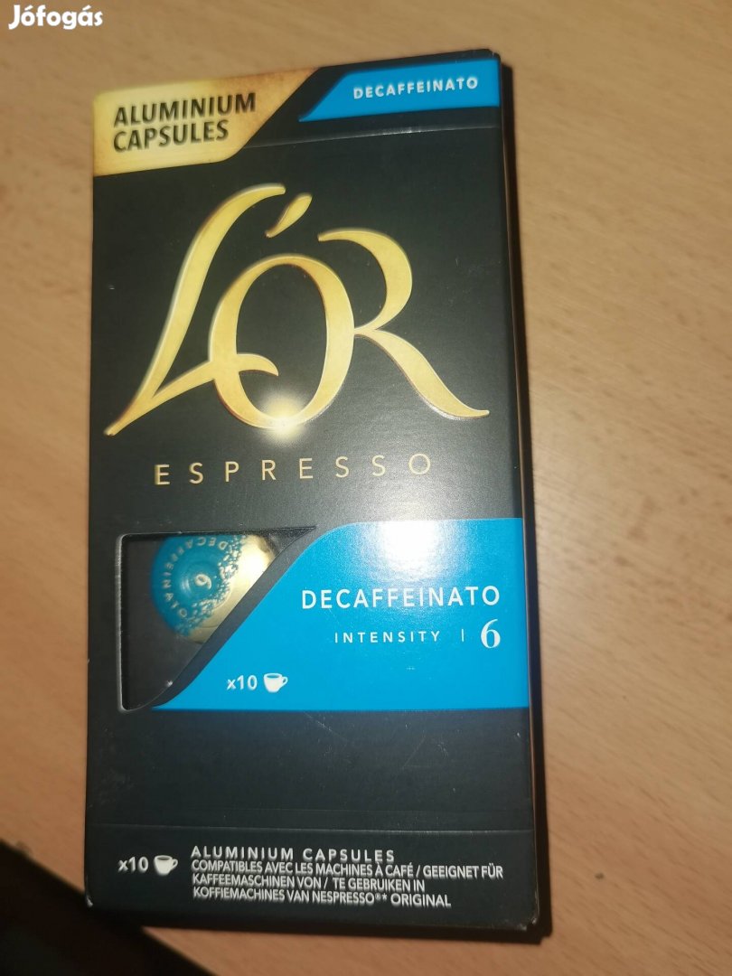 Lor espresso vadonat új kapszula 