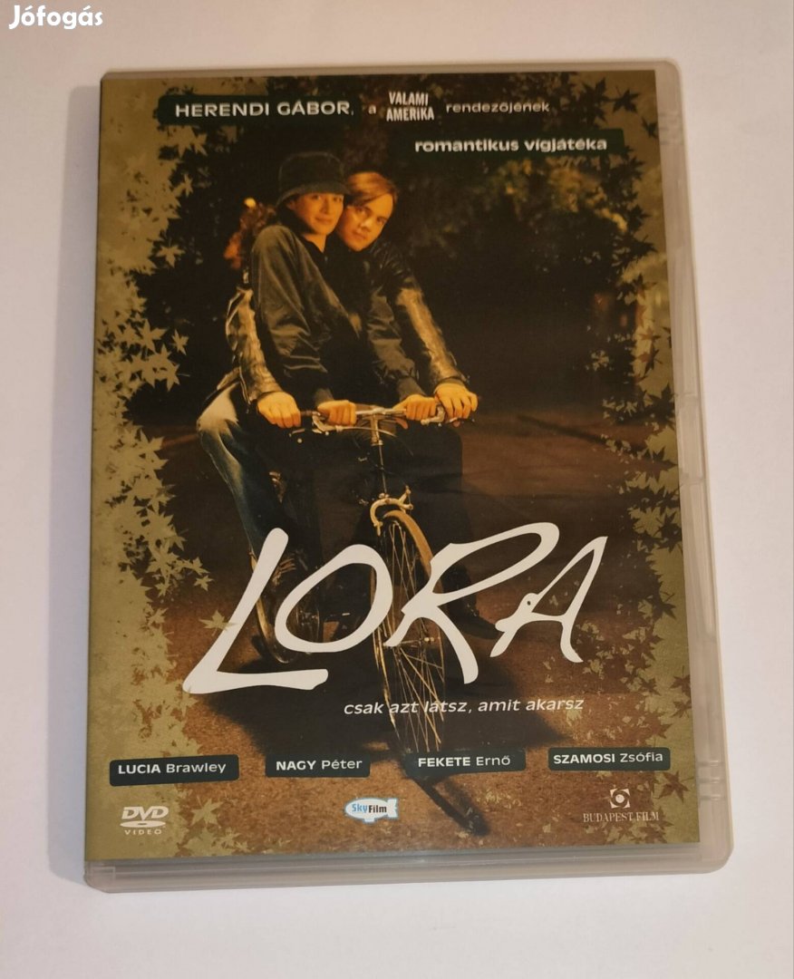 Lora dvd Herendi Gábor filmje 