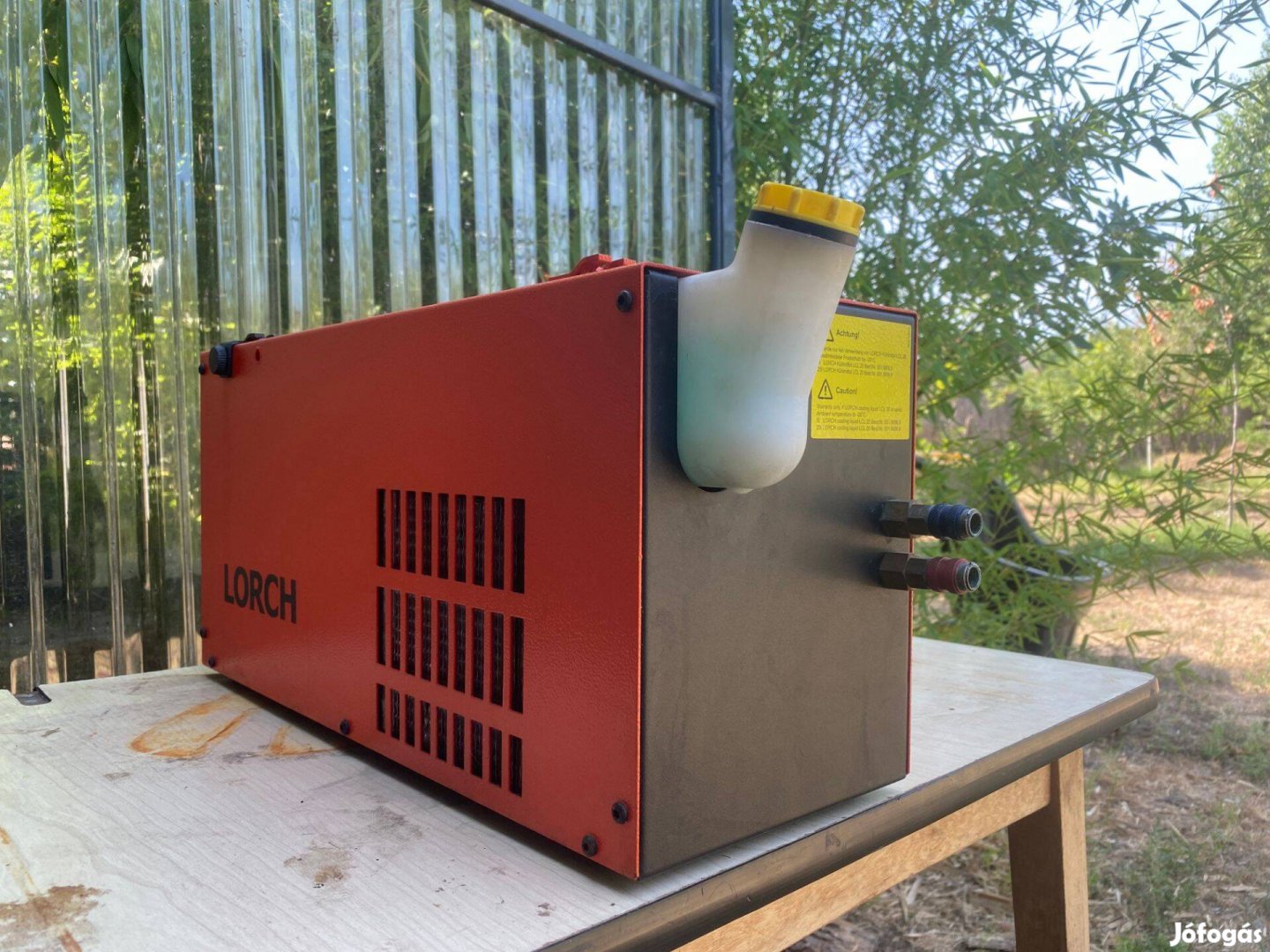 Lorch AWI Hegesztő Vizhűtő