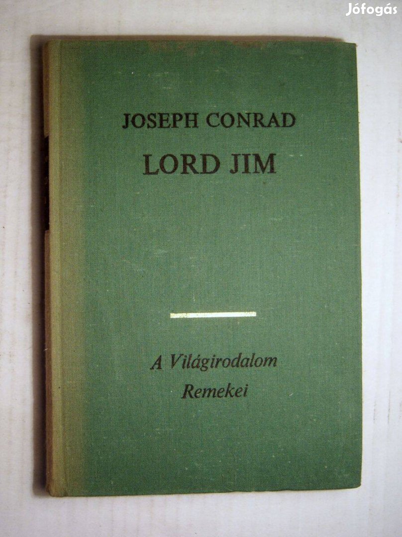 Lord Jim (Joseph Conrad) 1972 (foltmentes) 5kép+tartalom