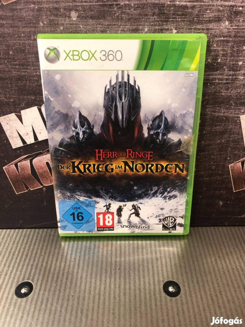 Lord Of The Rings War In The North Xbox 360