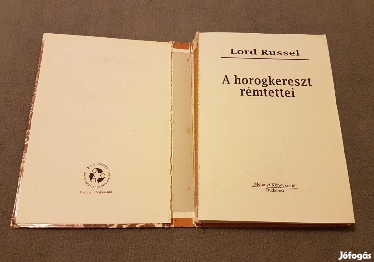 Lord Russell - A horogkereszt rémtettei könyv