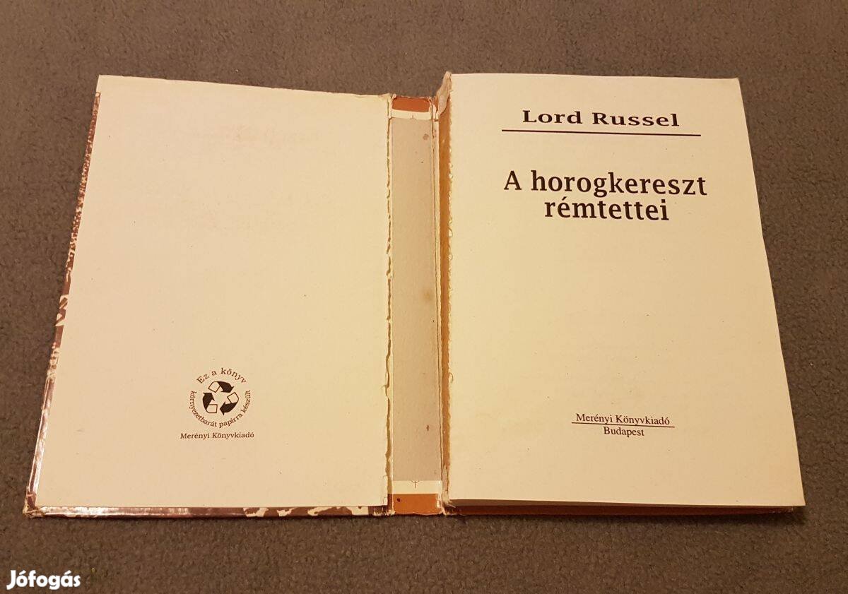 Lord Russell - A horogkereszt rémtettei könyv