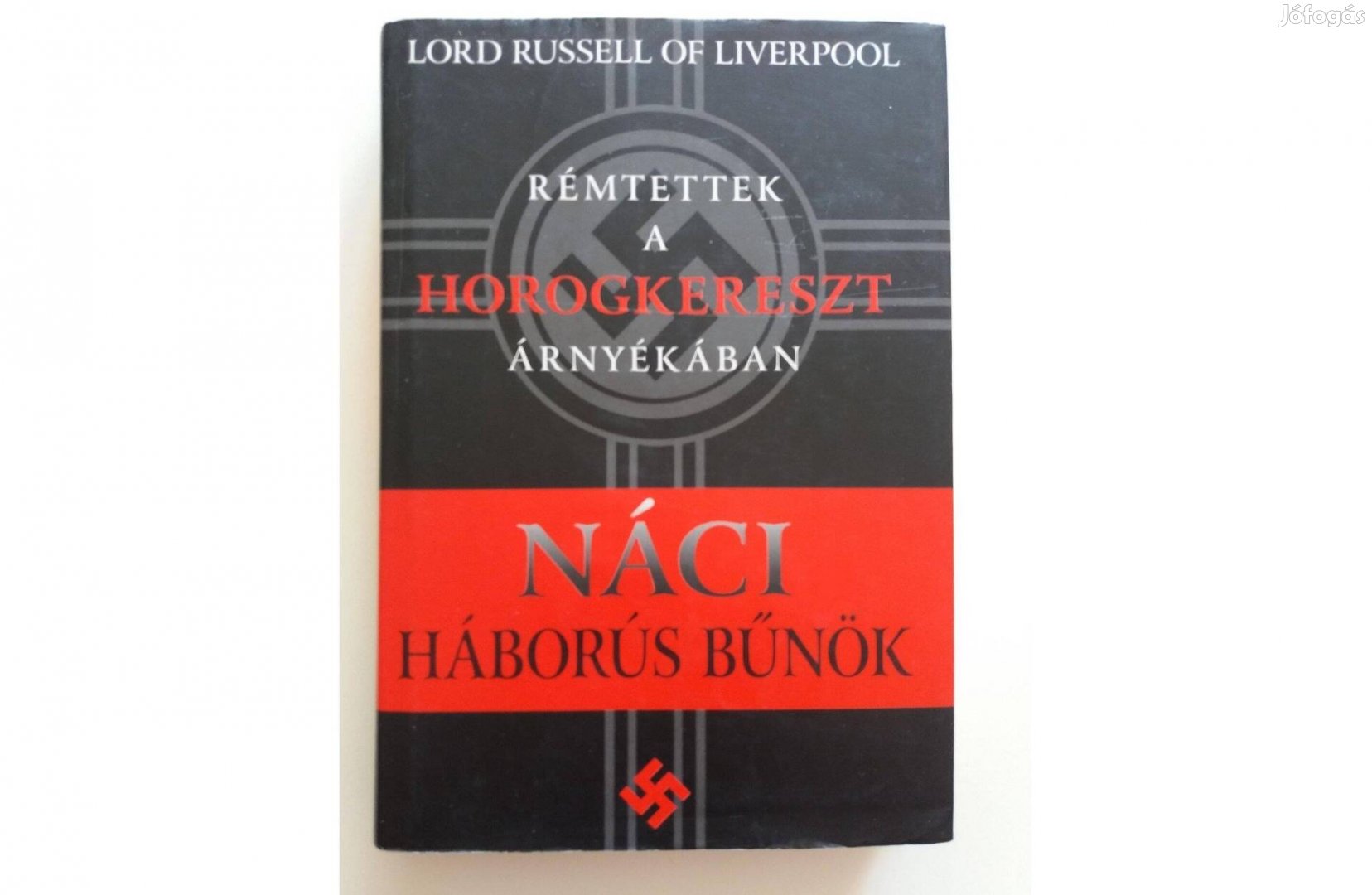 Lord Russell of Liverpool: Náci háborús bűnök