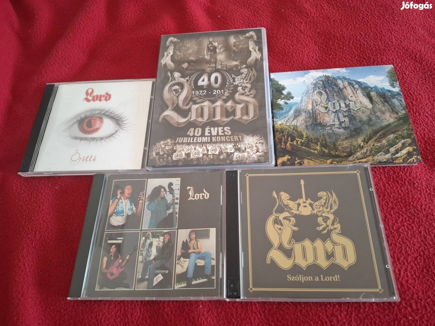 Lord ,Edda cd albumok