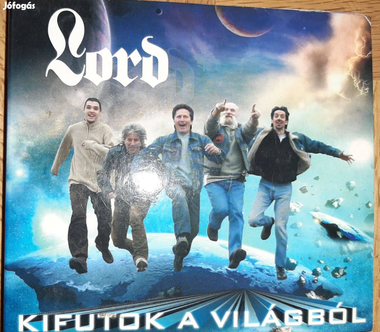 Lord - Kifutok a világból C D