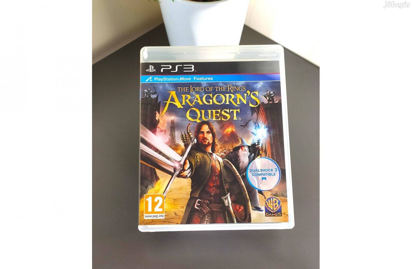 Lord of the Rings Aragon´s Quest - Playstation 3 (PS3)