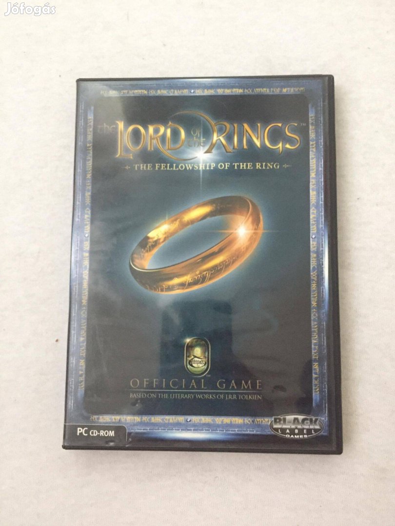 Lord of the Rings PC játék