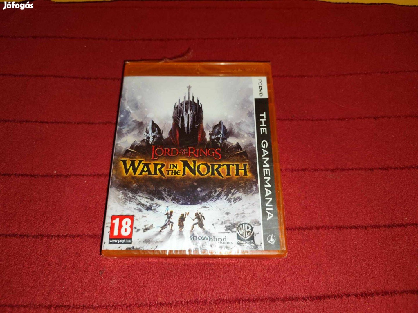 Lord of the Rings: War in the North PC DVD (bontatlan)