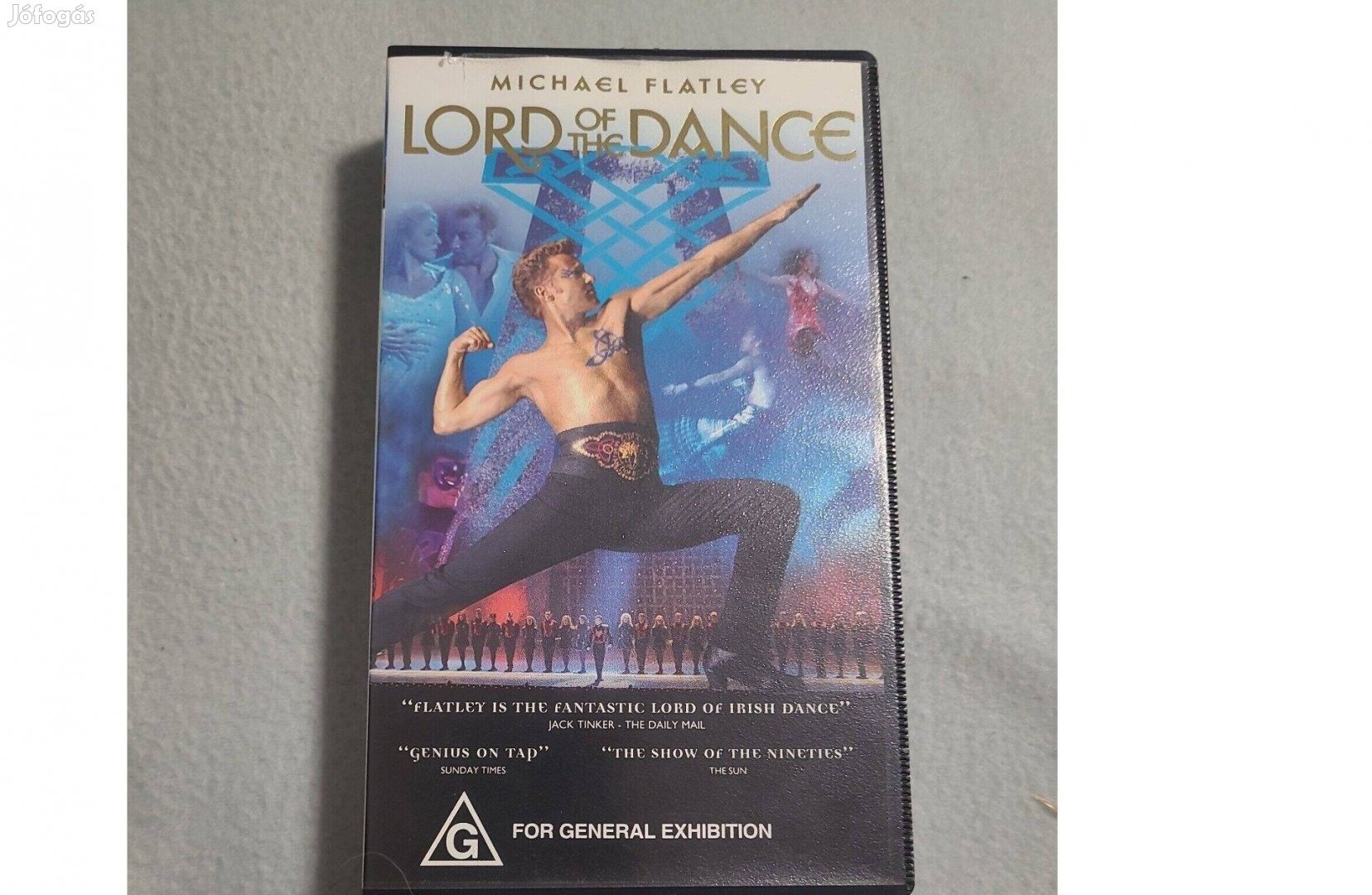 Lord of the dance, Michael Flatley, VHS, újszerű