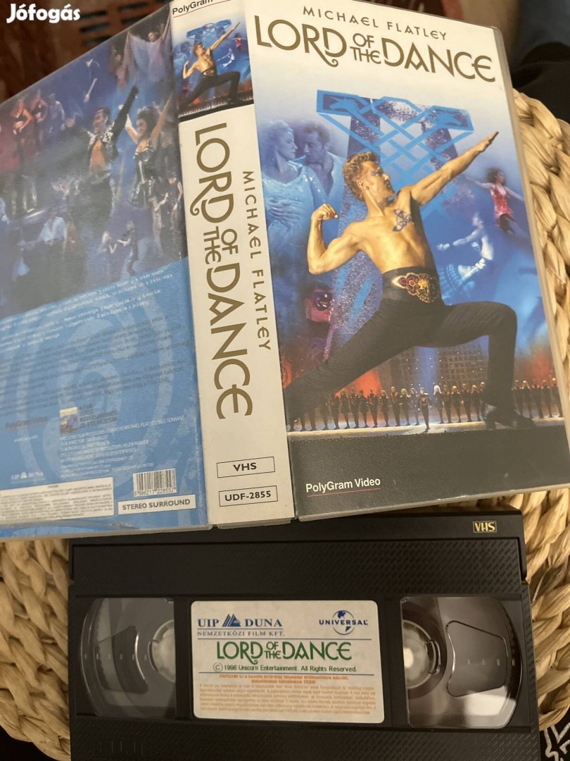 Lord of the dance vhs