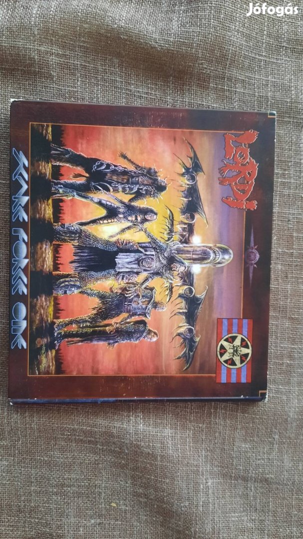 Lordi Scare Force One cd