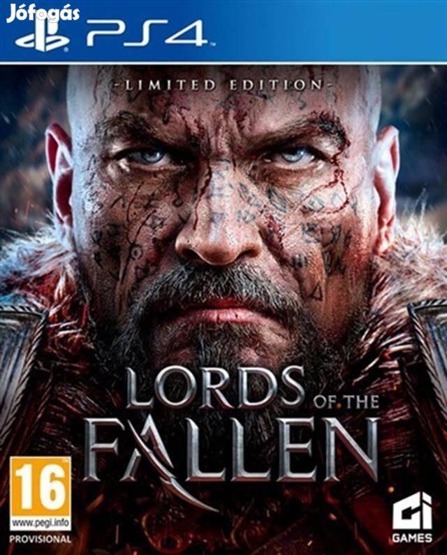 Lords Of The Fallen PS4 játék