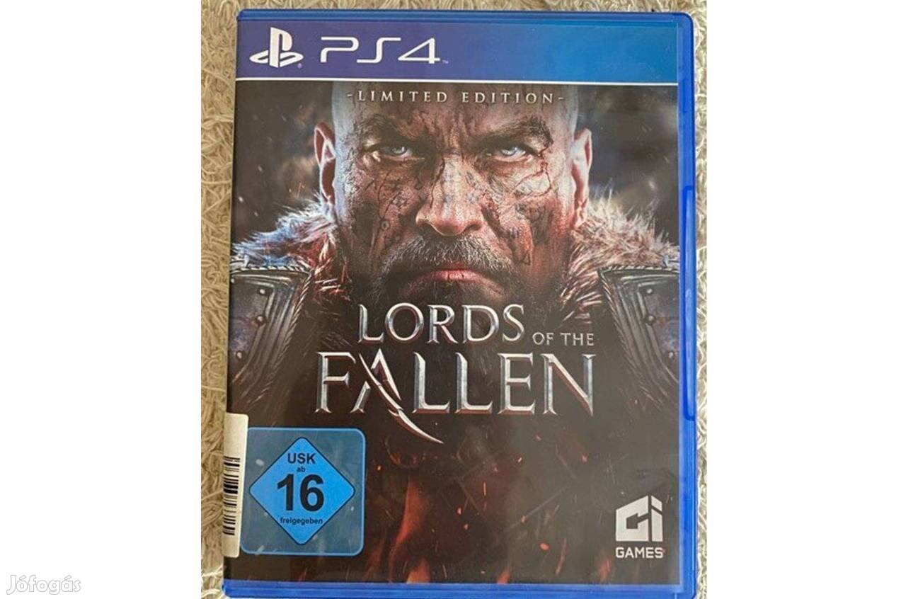 Lords Of The Fallen - ps4