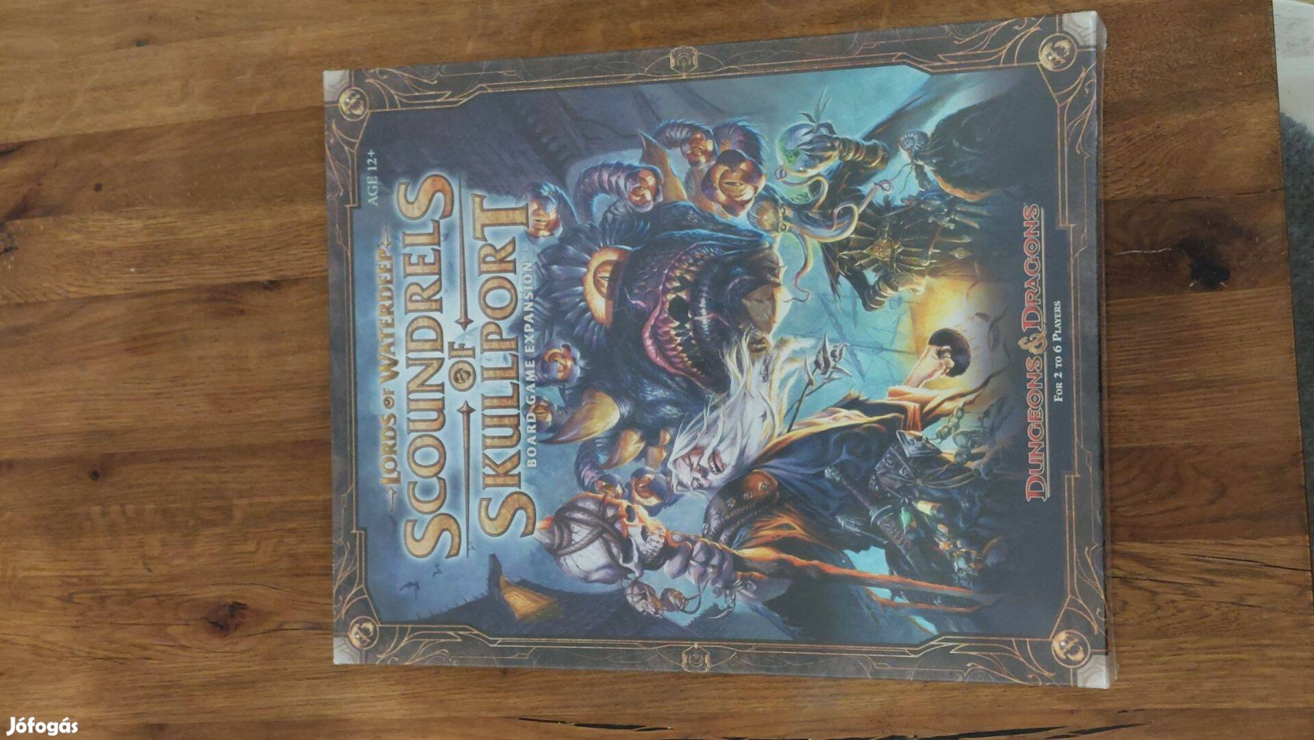 Lords of Waterdeep Scoundrels of Skullport kiegészítő