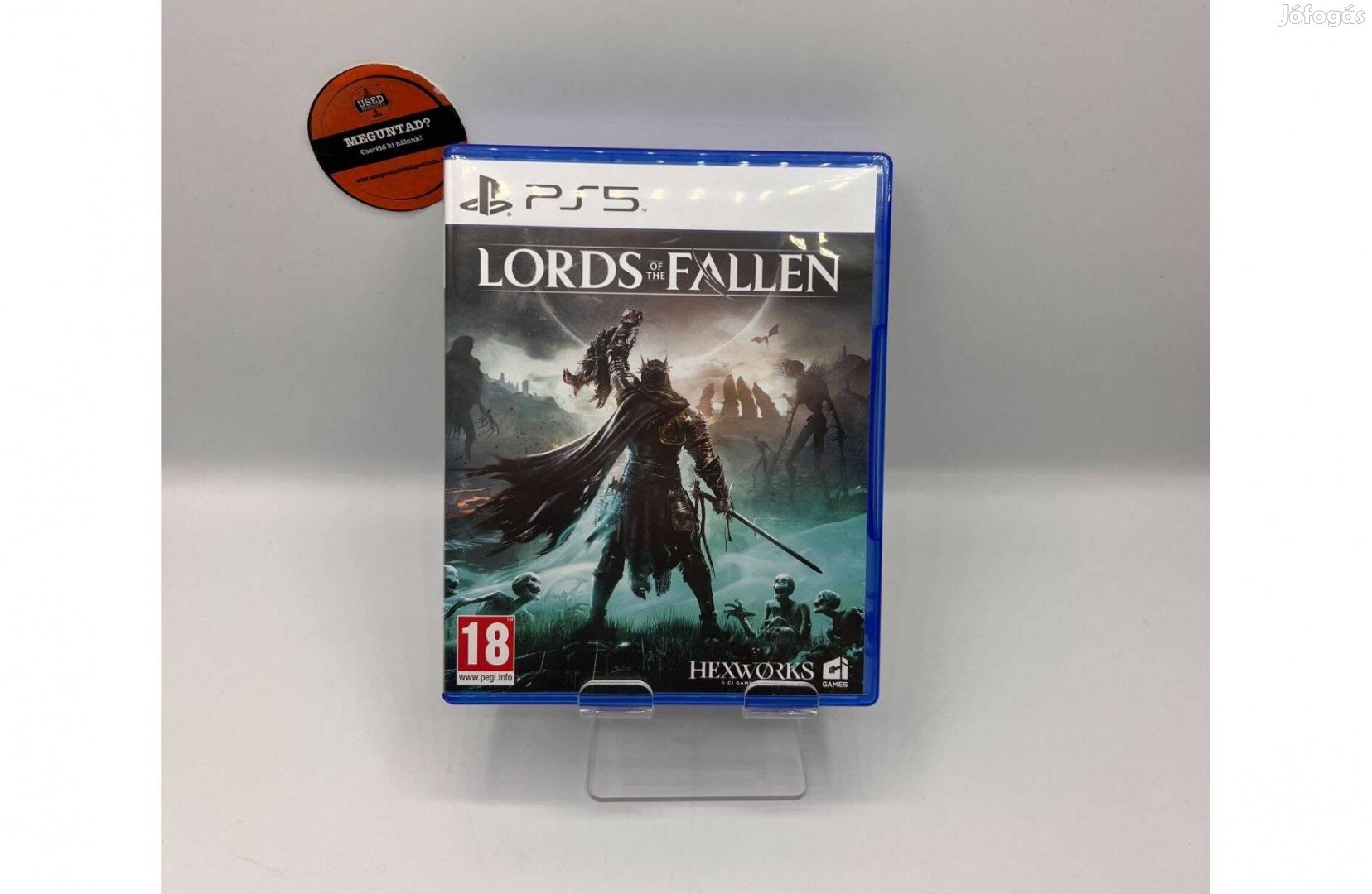 Lords of the Fallen - PS5 játék, használt