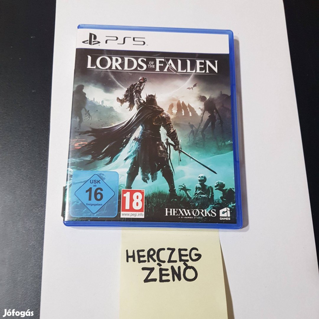 Lords of the fallen ps5