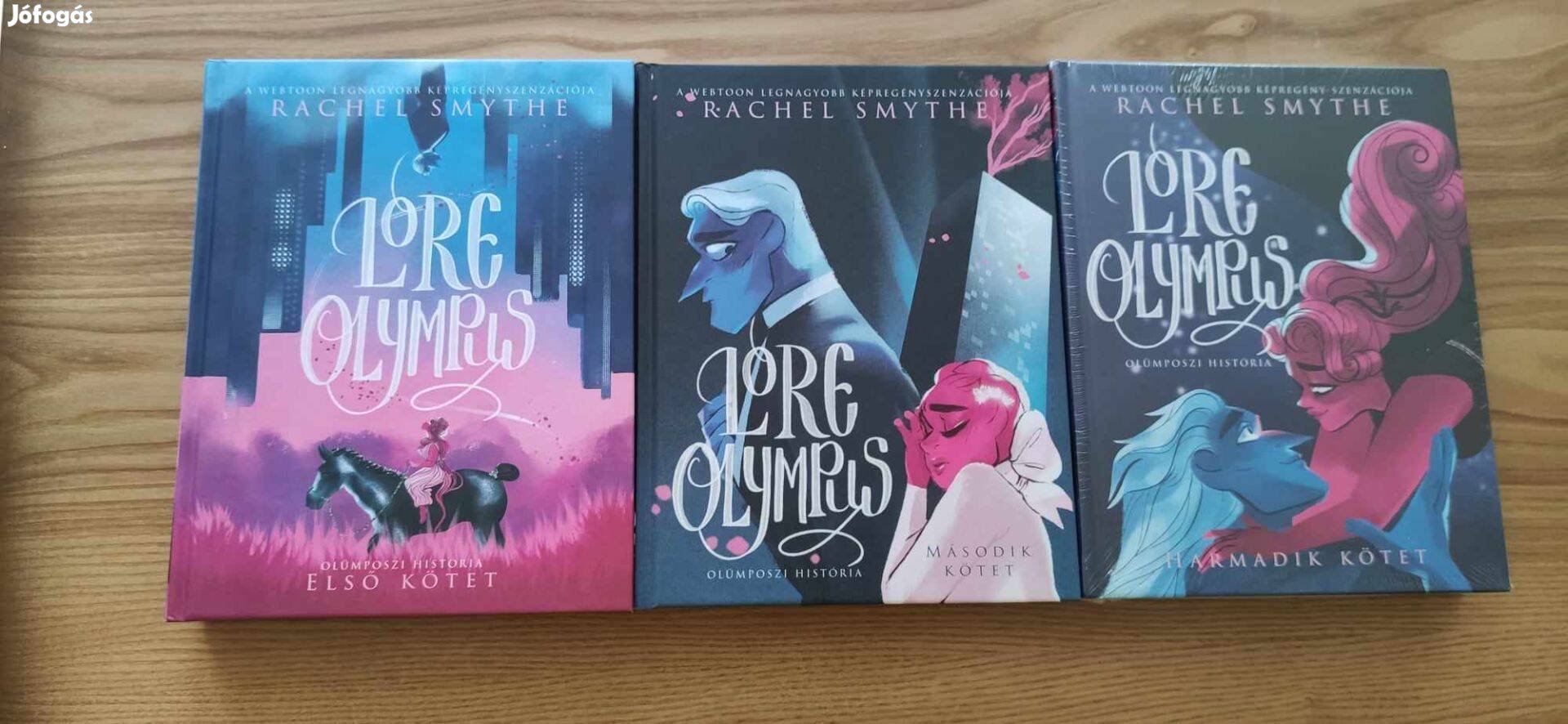 Lore Olympus Olümposzi história sorozat