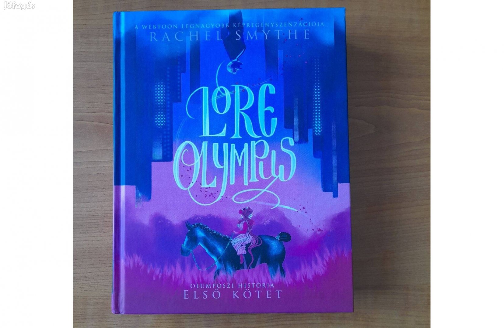 Lore Olympus képregény 1. kötet