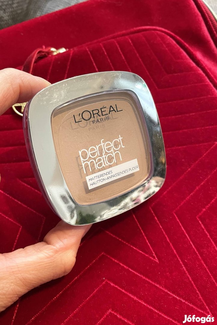 Loreal Perfect Match púder