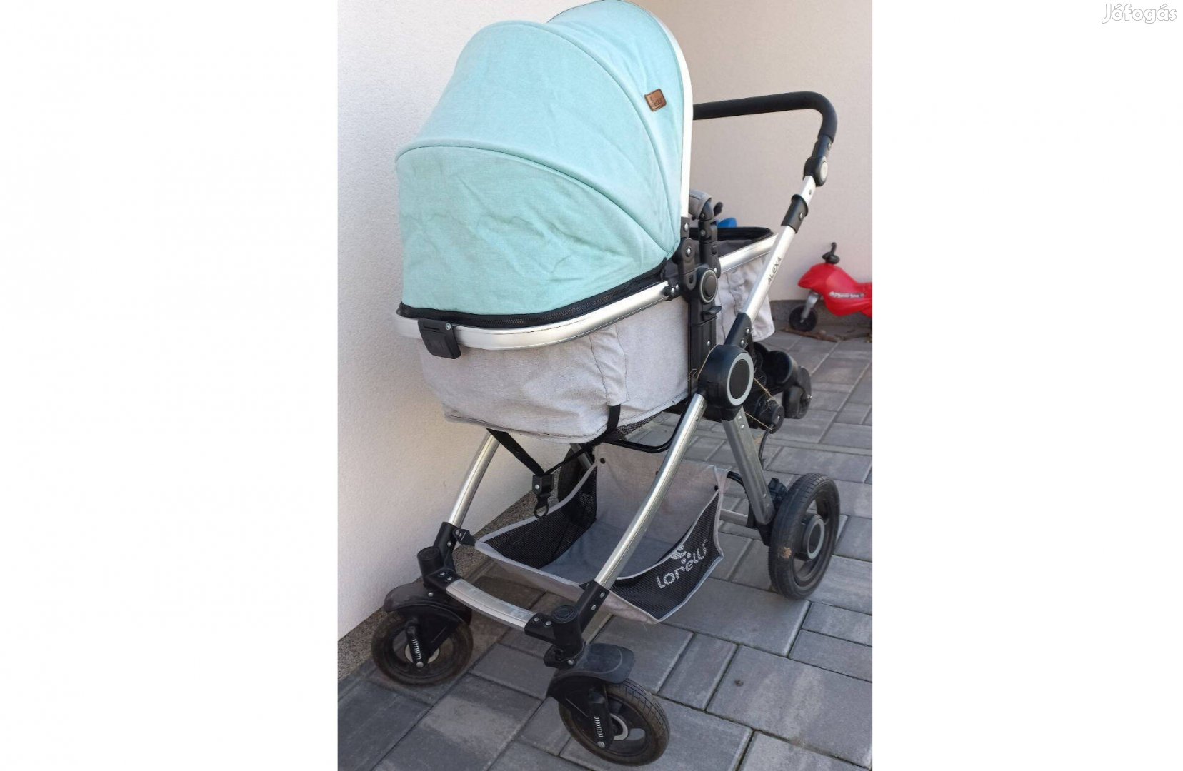 Lorelli Alexa Set 3in1 babakocsi eladó (testvérfellépővel választható)