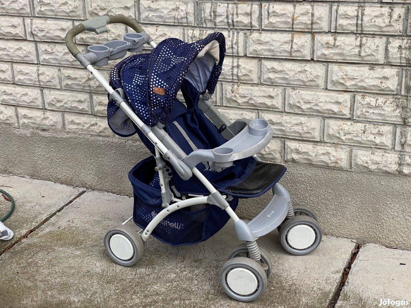 Lorelli Apollo Frends Babakocsi fiú baba kocsi