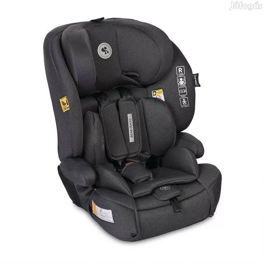 Lorelli Benevento Autósülés Isofix 76-150CM - Black Jasper