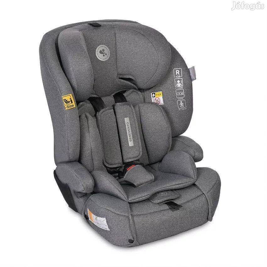 Lorelli Benevento Autósülés Isofix 76-150CM - Isofix Grey